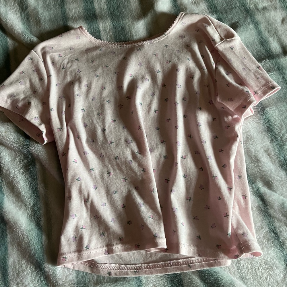 Floral XL tee shirt